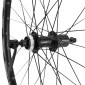 ROUE VTT DISQUE BLOCAGE 26" KLIXX TUBELESS READY ARRIERE NOIR MOYEU SHIMANO ACERA QC400 CASSETTE 11/10/9V CENTERLOCK - JANTE 23C 32 RAYONS ALL MOUNTAIN 3660429038465