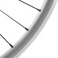 ROUE ROUTE / FIXIE PATIN P2R ARGENT AVANT AVEC ECROUS JANTE 17C PROFIL 28mm 3660429021221