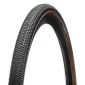 PNEU GRAVEL 700 X 40 HUTCHINSON TOUAREG HARDSKIN TAN NOIR/MARRON TUBELESS READY TS (40-622) 3248382081140