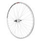 ROUE ROUTE PATIN 700 ELAN CFX ARGENT AVEC ECROUS ARRIERE MOYEU ALU ROUE LIBRE 7/6V 36 RAYONS GALVA JANTE 13C 3660429011338