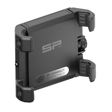 SUPPORT PINCE UNIVERSELLE POUR SMARTPHONE/TELEPHONE SP CONNECT VENDU A L'UNITE NOIR SYSTEME DE FIXATION SPC+ (ECARTEMENT 58 A 85 mm) 4028017526371