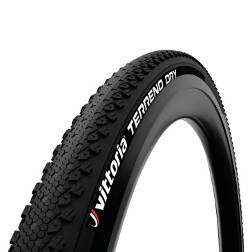 PNEU GRAVEL 700 X 38 VITTORIA TERRENO DRY GRAPHENE 2.0 NOIR TUBELESS READY TS (40-622) 8022530025553