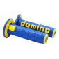 GRIP- DOMINO ORIGINAL- OFF ROAD A360 Blue/Yellow CLOSED END 120-123mm (PAIR) 8033900035553