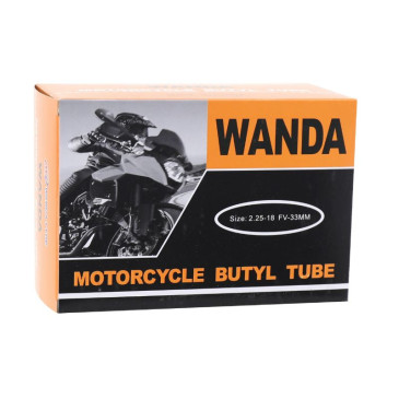 INNER TUBE 19'' 2 -19 , 1 3/4-19 , 2.00-18 , 2.25-18 WANDA VALVE PRESTA 6900033340057