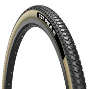 PNEU GRAVEL 700 X 38 CST PIKA PROTECTION NOIR/BEIGE TUBELESS READY TS (38-622) - DUAL COMPOUND 6933882526631