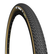 PNEU GRAVEL 700 X 42 CST TIRENT PROTECTION TUBELESS READY NOIR/BEIGE TS (42-622) - DUAL COMPOUND 6933882527713