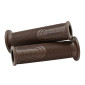 GRIP - DOMINO ORIGINAL- ON ROAD 6274 STYLE Brown OPEN END 120mm (PAIR) 8033900018426