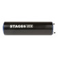 SILENCIEUX STAGE 6 ALU DIAM 60mm NOIR/BLEU (PASSAGE DROIT) 4051272002076