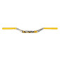 GUIDON 50 A BOITE STAGE 6 CROSS ALU FATBAR DESIGN DIAM 28,6mm JAUNE 4051272013331