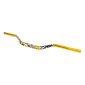 GUIDON 50 A BOITE STAGE 6 CROSS ALU FATBAR DESIGN DIAM 28,6mm JAUNE 4051272013331