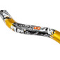 GUIDON 50 A BOITE STAGE 6 CROSS ALU FATBAR DESIGN DIAM 28,6mm JAUNE 4051272013331