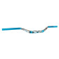 GUIDON 50 A BOITE STAGE 6 CROSS ALU FATBAR DESIGN DIAM 28,6mm BLEU 4051272013300