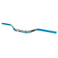 GUIDON 50 A BOITE STAGE 6 CROSS ALU FATBAR DESIGN DIAM 28,6mm BLEU 4051272013300