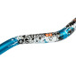 GUIDON 50 A BOITE STAGE 6 CROSS ALU FATBAR DESIGN DIAM 28,6mm BLEU 4051272013300