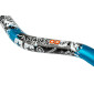 GUIDON 50 A BOITE STAGE 6 CROSS ALU FATBAR DESIGN DIAM 28,6mm BLEU 4051272013300