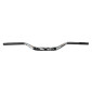 HANDLEBAR FOR 50cc MOTORBIKE STAGE 6 CROSS ALU FATBAR DESIGN Ø 28,6mm BLACK 4051272013348