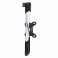 POMPE MINI ROUTE/VTT GIYO CORPS ALU ARGENT VP/VS (POIGNEE EN T) (SUR CARTE) - LG 270mm et 8 BARS 3700948244869