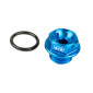 OIL CAP FOR 50cc MOTORBIKE STAGE 6 FOR DERBI 50 SENDA, GPR -BLUE- 4051272005244