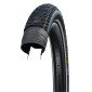 PNEU CARGO / CITY 27.5 X 2.60 SCHWALBE PICK-UP NOIR TR DOUBLE DEFENSE (65-584) COMPATIBLE VAE (POIDS MAX 160kgs) 4026495892698