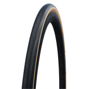 PNEU ROUTE 700 X 25 SCHWALBE LUGANO2 NOIR/BEIGE TR (25-622) 4026495863537