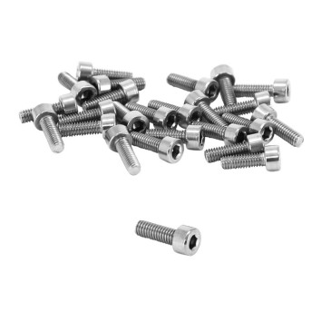 ALLEN SCREW M4 x 20 mm (15 IN A BAG) -SELECTION P2R- 3760290195820