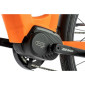 VELO ELECTRIQUE/VAE CITY 28 LEADER FOX SAGA 2023 MIXTE ORANGE NEON 8V MOTEUR CENTRAL BAFANG M300 36V 80Nm BATTERIE 15Ah (16,5'' - H43cm - TAILLE S - POUR ADULTE DE 158cm à 168cm) 8592826036247