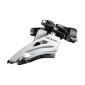 DERAILLEUR VTT AVANT SHIMANO ALIVIO 9x2 COLLIER HAUT 34.9/31.8/28.6 TIRAGE AVANT 4550170621797