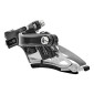 DERAILLEUR VTT AVANT SHIMANO ALIVIO 9x2 COLLIER HAUT 34.9/31.8/28.6 TIRAGE AVANT 4550170621797