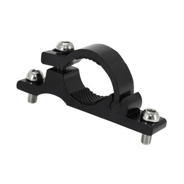 BOTTLE CAGE MOUNTING BRACKET-ON SADDLE CLAMP (FOR 2 BOTTLE CAGES+SADDLEBAG) 3700948148785