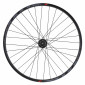 ROUE VTT 27.5" KLIXX DISC TUBELESS READY AVANT NOIR MOYEU SHIMANO M475 6 TROUS BLOCAGE RAYONS RENFORCES EN 2.2mm POUR VAE - JANTE 23C 32 RAYONS ALL MOUNTAIN 3660429948054