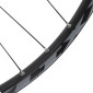 ROUE VTT 27.5" KLIXX DISC TUBELESS READY AVANT NOIR MOYEU SHIMANO M475 6 TROUS BLOCAGE RAYONS RENFORCES EN 2.2mm POUR VAE - JANTE 23C 32 RAYONS ALL MOUNTAIN 3660429948054