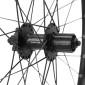 ROUE VTT 27.5" KLIXX DISC TUBELESS READY ARRIERE NOIR MOYEU SHIMANO M475 11/10/9V. 6 TROUS BLOCAGE RAYONS RENFORCES EN 2.2mm POUR VAE - JANTE 23C 32 RAYONS ALL MOUNTAIN 3660429948955