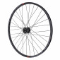 ROUE VTT 27.5" KLIXX DISC TUBELESS READY AVANT NOIR MOYEU SHIMANO M475 6 TROUS BLOCAGE RAYONS RENFORCES EN 2.2mm POUR VAE - JANTE 23C 32 RAYONS ALL MOUNTAIN 3660429948054