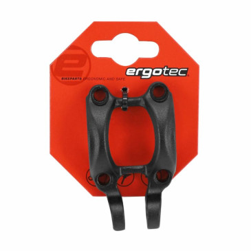 CAPOT DE POTENCE ERGOTEC 31.8 NOIR AVEC SUPPORT (POUR OCTOPUS / SHARK) 4016538103140