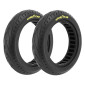 TYRE FOR E-SCOOTER 8.5 X 2.00 GOODYEAR BLACK (ANTI-PUNCTURE) - SOLID TYRE - Sold per 2 on card. 3760328173448