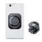 SUPPORT SMARTPHONE/TELEPHONE SCOOTER SP CONNECT PACK/KIT INTERFACE UNIVERSEL NOIR (RETROVISEUR) (DIAM 10-16 mm) SPC+ 4028017525015