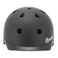 CASQUE VELO ADULTE AUVRAY URBAN NOIR AVEC ECLAIRAGE INTEGRE SUR MOLETTE REGLABLE TAILLE 54-58 3700807709614