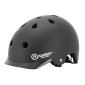 CASQUE VELO ADULTE AUVRAY URBAN NOIR AVEC ECLAIRAGE INTEGRE SUR MOLETTE REGLABLE TAILLE 54-58 3700807709614