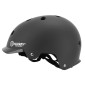 CASQUE VELO ADULTE AUVRAY URBAN NOIR AVEC ECLAIRAGE INTEGRE SUR MOLETTE REGLABLE TAILLE 54-58 3700807709614