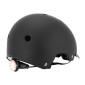 CASQUE VELO ADULTE AUVRAY URBAN NOIR AVEC ECLAIRAGE INTEGRE SUR MOLETTE REGLABLE TAILLE 54-58 3700807709614