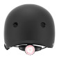 CASQUE VELO ADULTE AUVRAY URBAN NOIR AVEC ECLAIRAGE INTEGRE SUR MOLETTE REGLABLE TAILLE 54-58 3700807709614