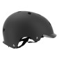 CASQUE VELO ADULTE AUVRAY URBAN NOIR AVEC ECLAIRAGE INTEGRE SUR MOLETTE REGLABLE TAILLE 54-58 3700807709614