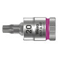 WERA 8767 A ZYKLOP TORX SOCKET 1/4 Ø 20 mm Long 28 mm (Sold per unit) -German tools for workshop. 4013288219619