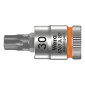 WERA 8767 A ZYKLOP TORX SOCKET 1/4 Ø 30 mm Long 28 mm (Sold per unit) -German tools for workshop. 4013288219633