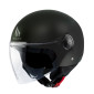 HELMET-OPEN FACE MT STREET SOLID-MATT BLACK L (ECE 22.06) 8434639178540