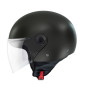 HELMET-OPEN FACE MT STREET SOLID-MATT BLACK L (ECE 22.06) 8434639178540