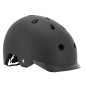 CASQUE VELO ADULTE AUVRAY URBAN NOIR AVEC ECLAIRAGE INTEGRE SUR MOLETTE REGLABLE TAILLE 58-61 3700807709621