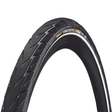 TYRE FOR URBAN/TREKKING BIKE 700 X 35 CONTINENTAL CONTACT CITY BLACK RIGID (37-622) 4019238760873