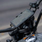 SMARTPHONE HOLDER - FOR SCOOTER SP CONNECT - UNIVERSAL KIT ON MIRROR LEG- Black (Ø 10-16 mm) SPC+ 4028017525008