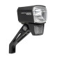 ECLAIRAGE VELO VAE / E-BIKE AVANT SUR FOURCHE TRELOCK LS890 6/12V 100 LUX NOIR - POUR VOIR A 100M ET VISIBLE A 5KMS 8713249330228